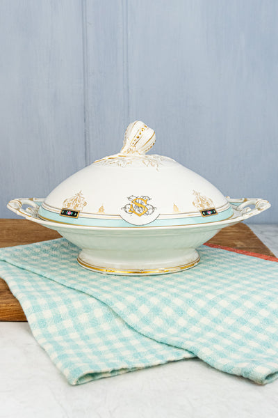 Antique Porcelain Tureen
