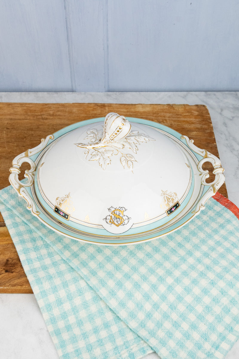 Antique Porcelain Tureen