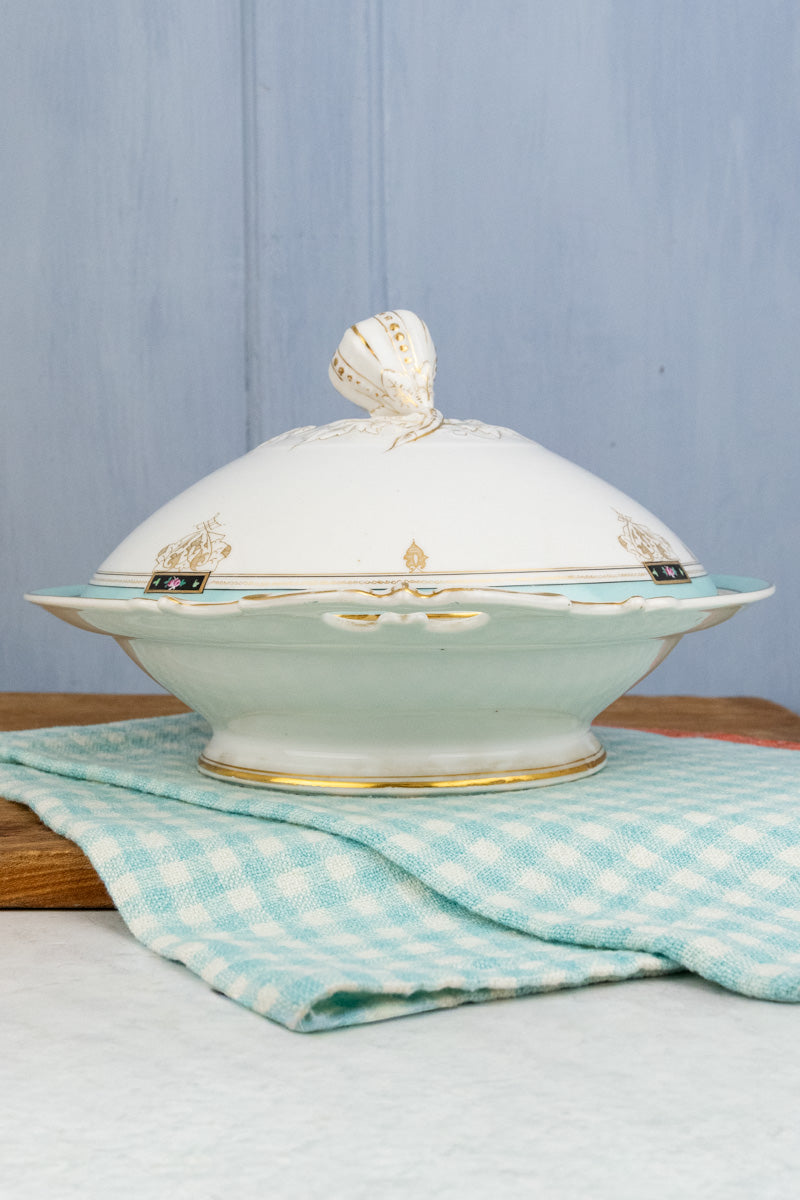Antique Porcelain Tureen