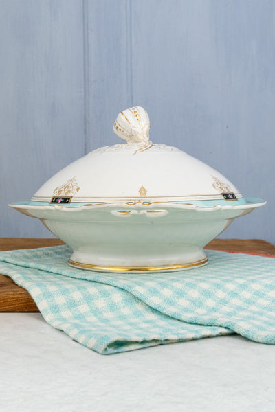 Antique Porcelain Tureen