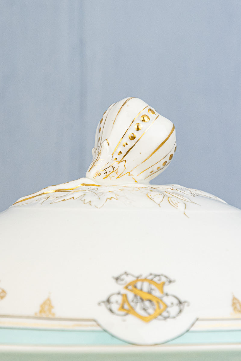 Antique Porcelain Tureen