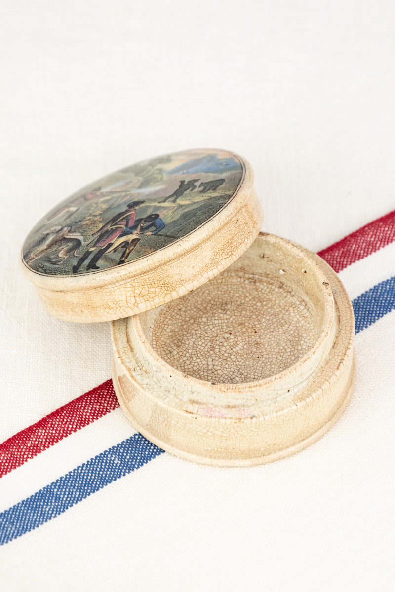 Antique Prattware Box, image 3 of 9