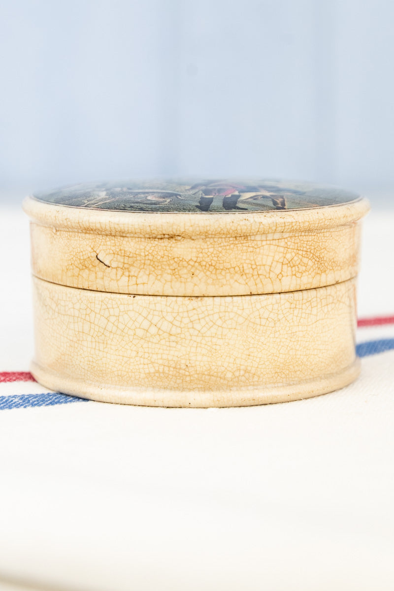 Antique Prattware Box, image 4 of 9