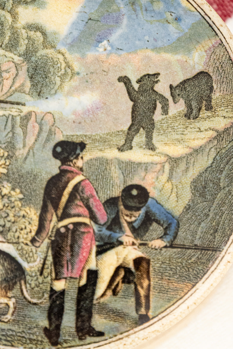 Antique Prattware Box, image 5 of 9