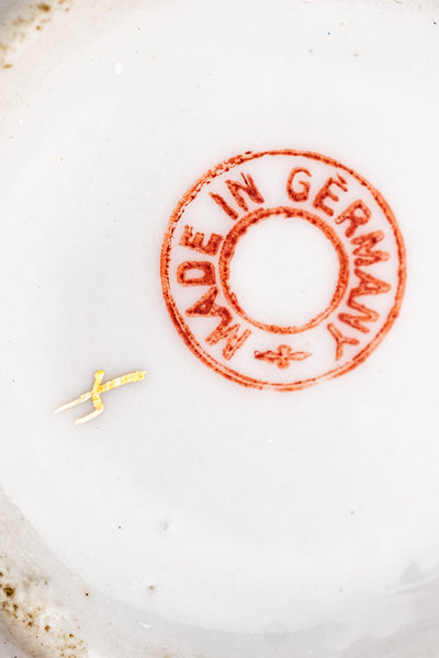 Antique Queen Victoria 1897 Diamond Jubilee Cup Pair