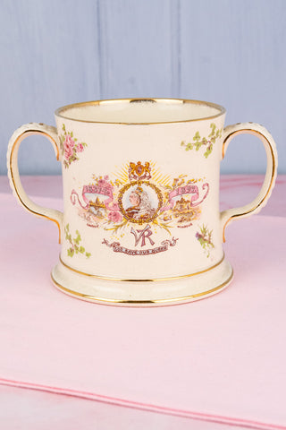 Vintage Italian Air Force Coffee Cup & Saucer