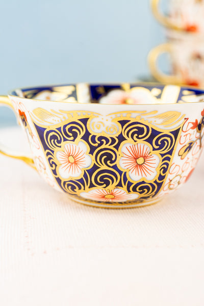 Vintage Royal Crown Derby Imari Cup & Saucer