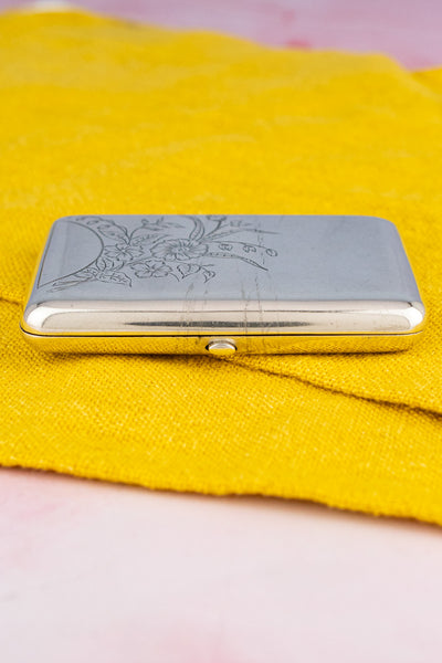 Imperial Russian Silver Cigarette Case
