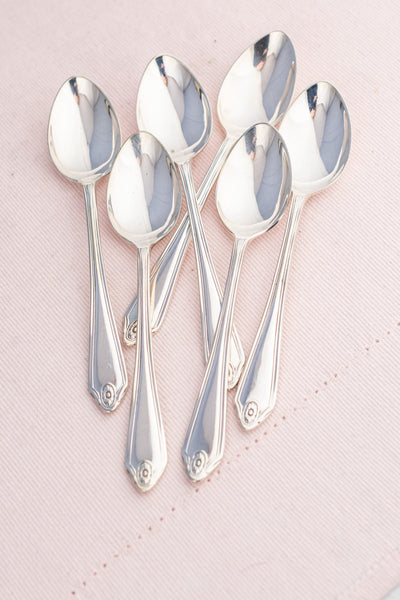 Antique Silverplate Afternoon Tea Cutlery - Service for 6