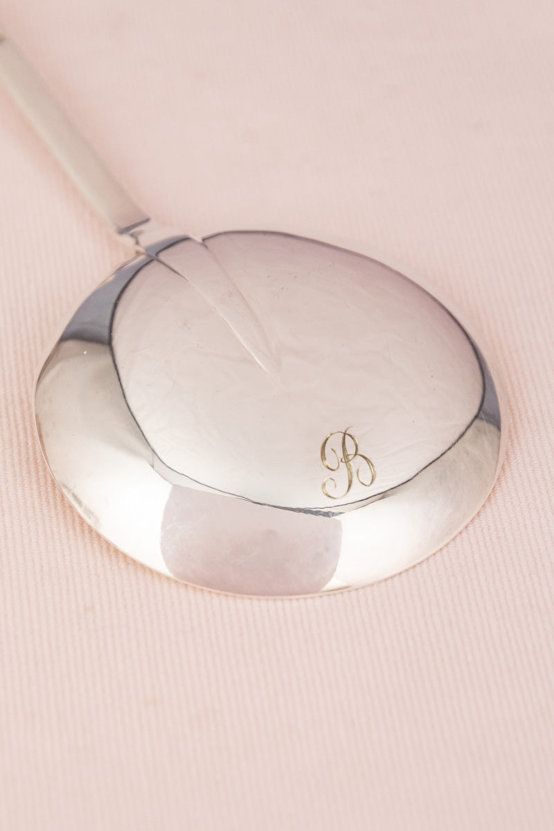 Antique Silverplate Apostle Dessert Service, image 8 of 14