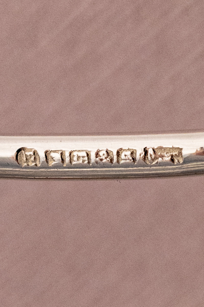 Antique Silverplate Asparagus Tray