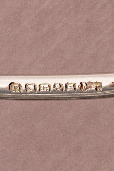 Antique Silverplate Asparagus Tray