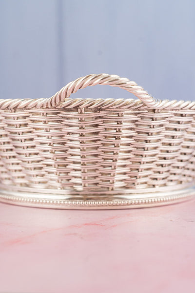 Antique Silverplate Bread Basket