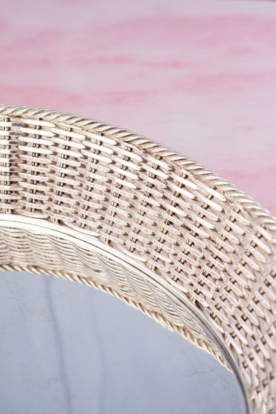 Antique Silverplate Bread Basket