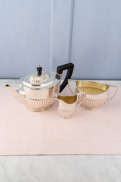 Antique Silverplate Cabaret Tea Set