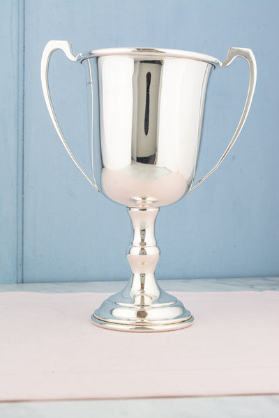 Antique Silverplate Chrysanthemum Society Trophy