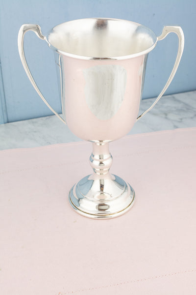 Antique Silverplate Chrysanthemum Society Trophy