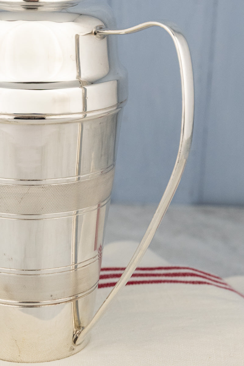 Vintage Silverplate Cocktail Shaker