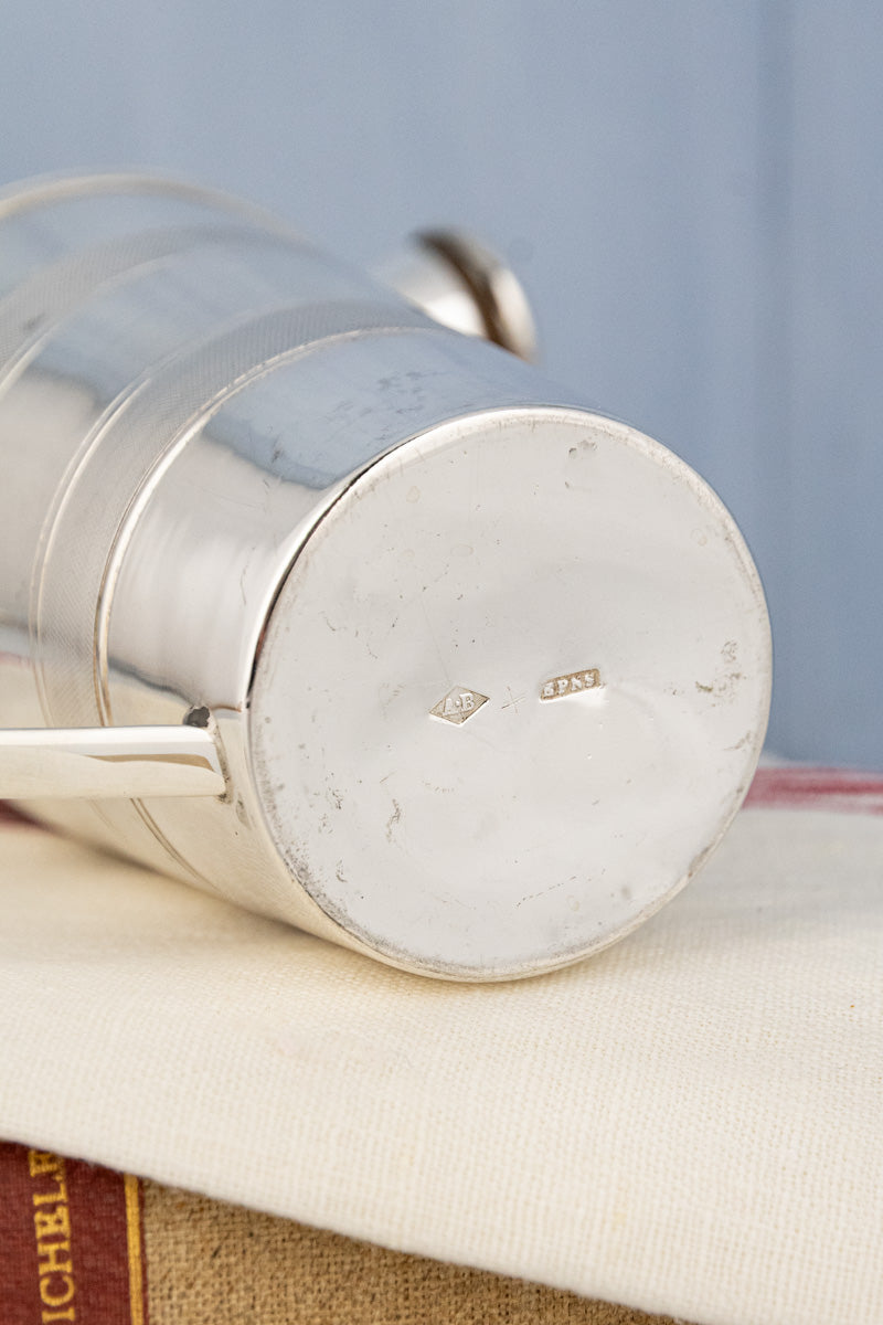 Vintage Silverplate Cocktail Shaker