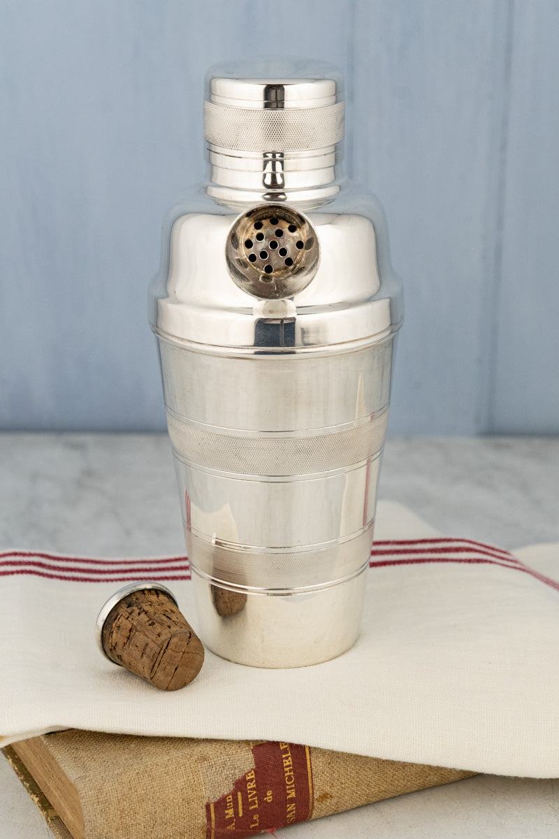 Vintage Silverplate Cocktail Shaker