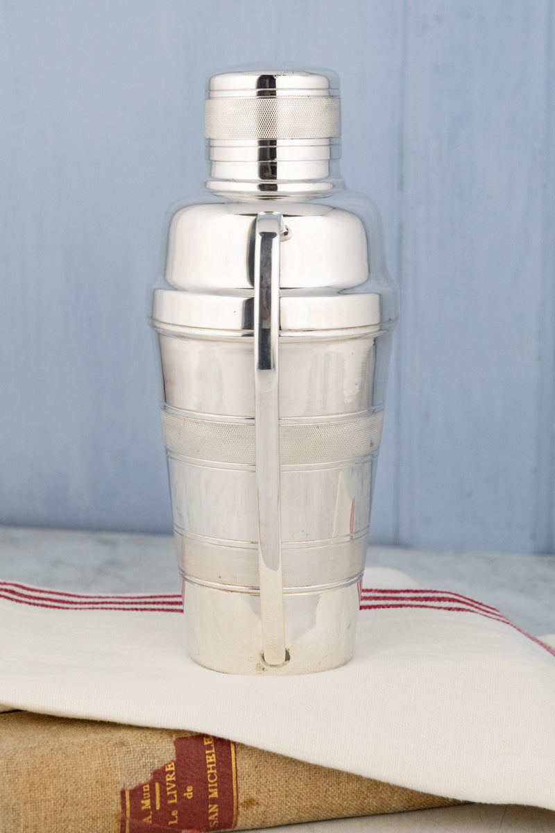 Vintage Silverplate Cocktail Shaker