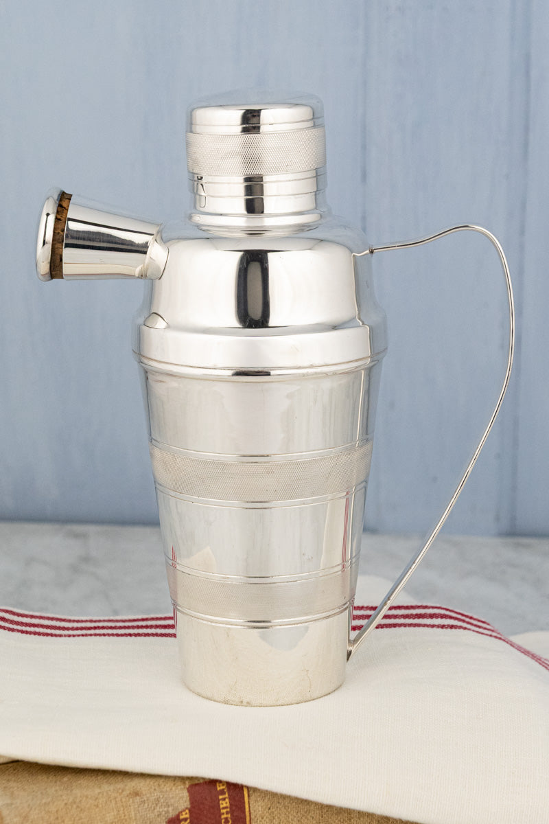 Vintage Silverplate Cocktail Shaker