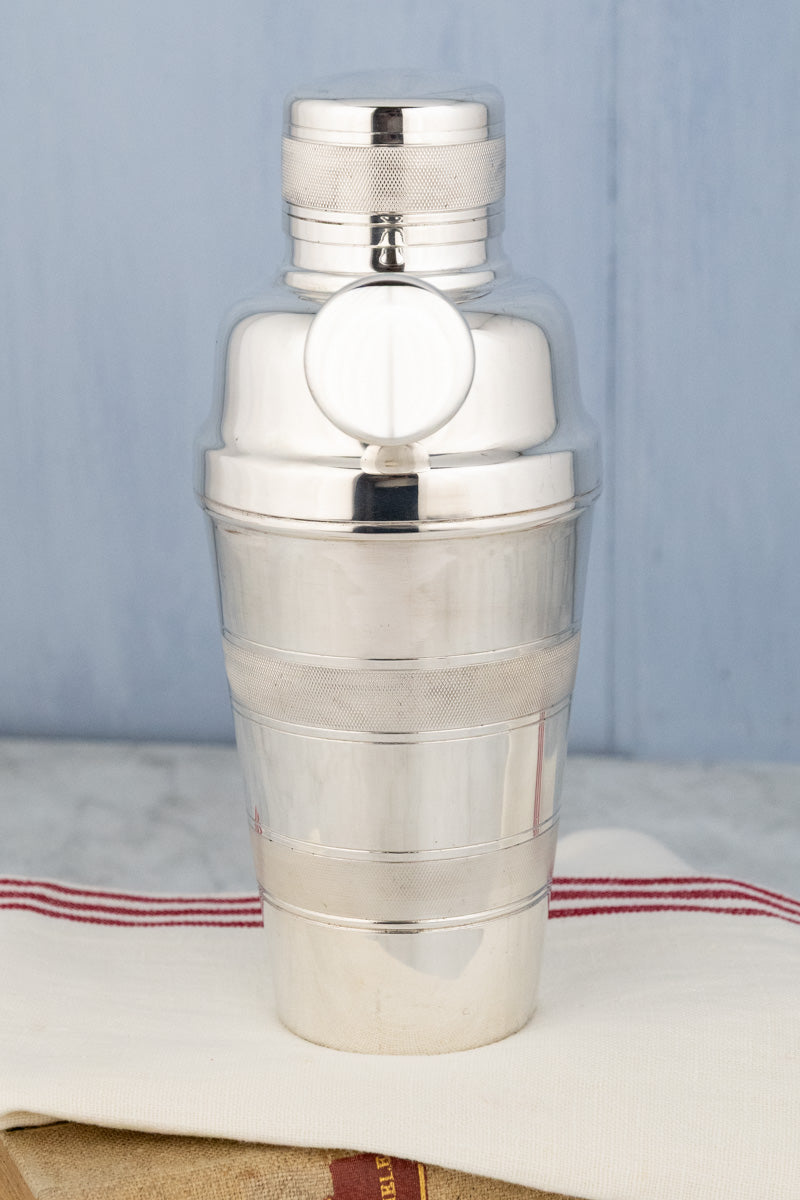 Vintage Silverplate Cocktail Shaker