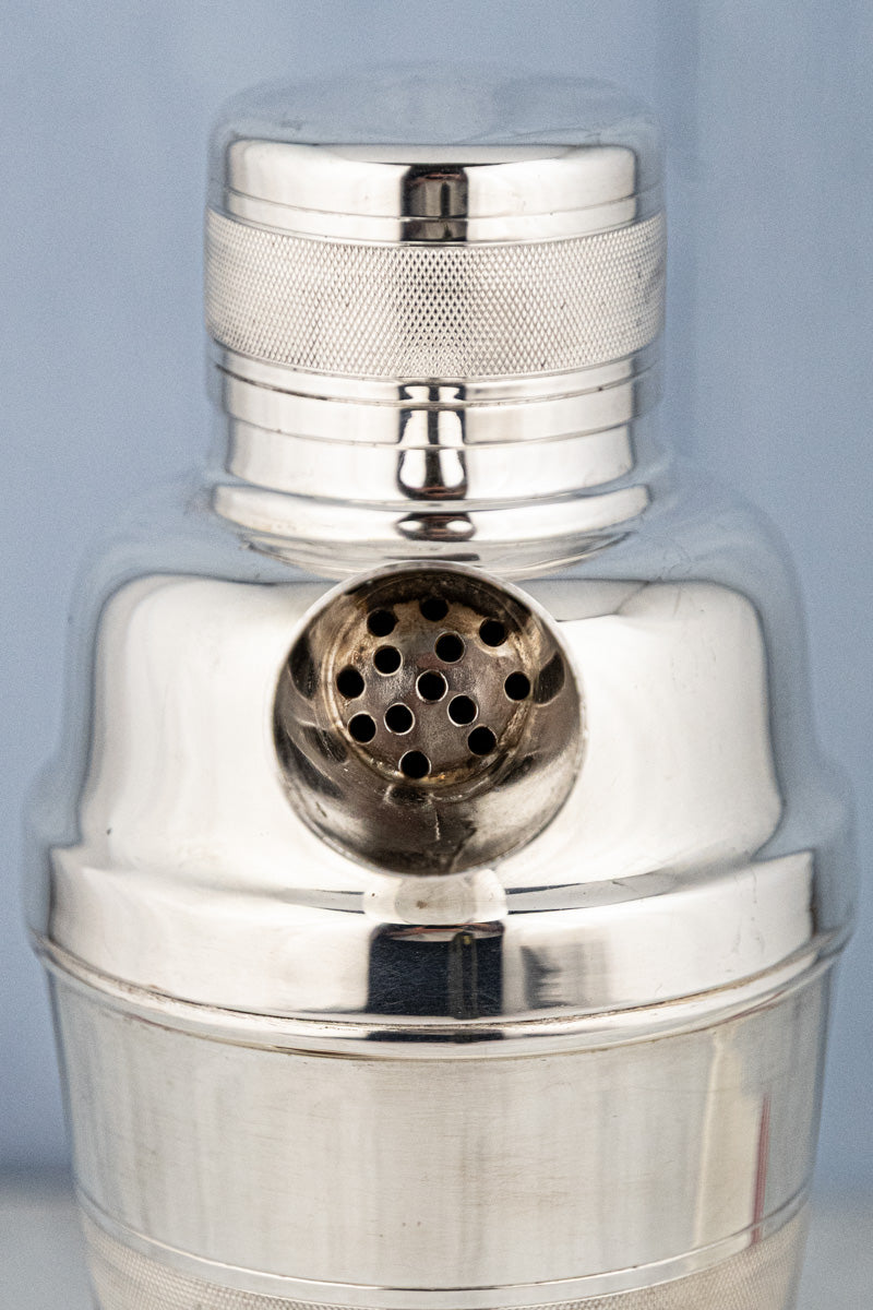 Vintage Silverplate Cocktail Shaker