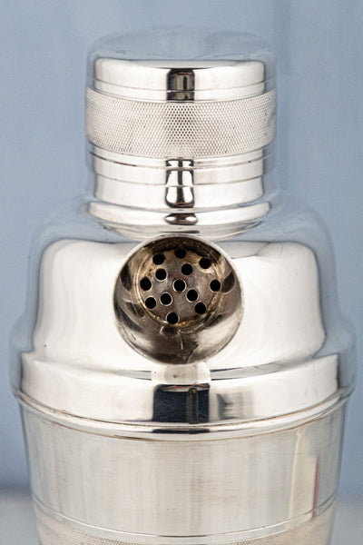 Vintage Silverplate Cocktail Shaker