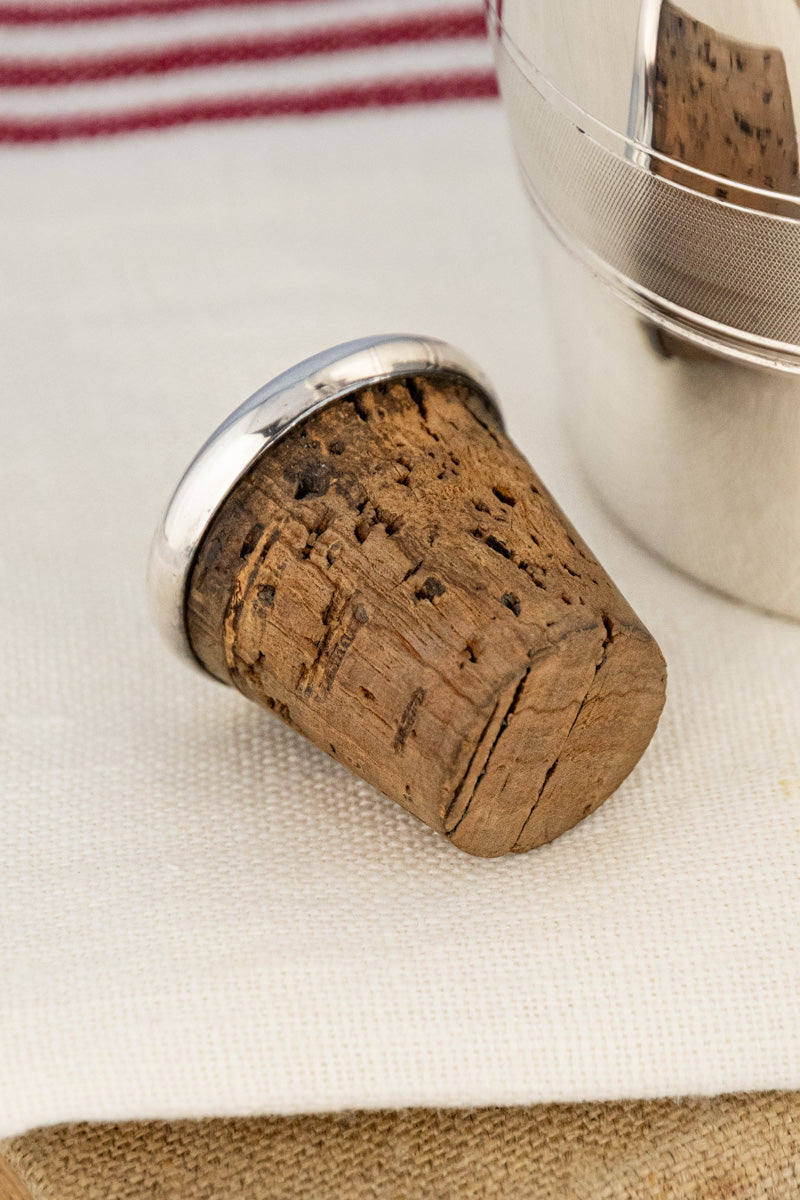 Vintage Silverplate Cocktail Shaker