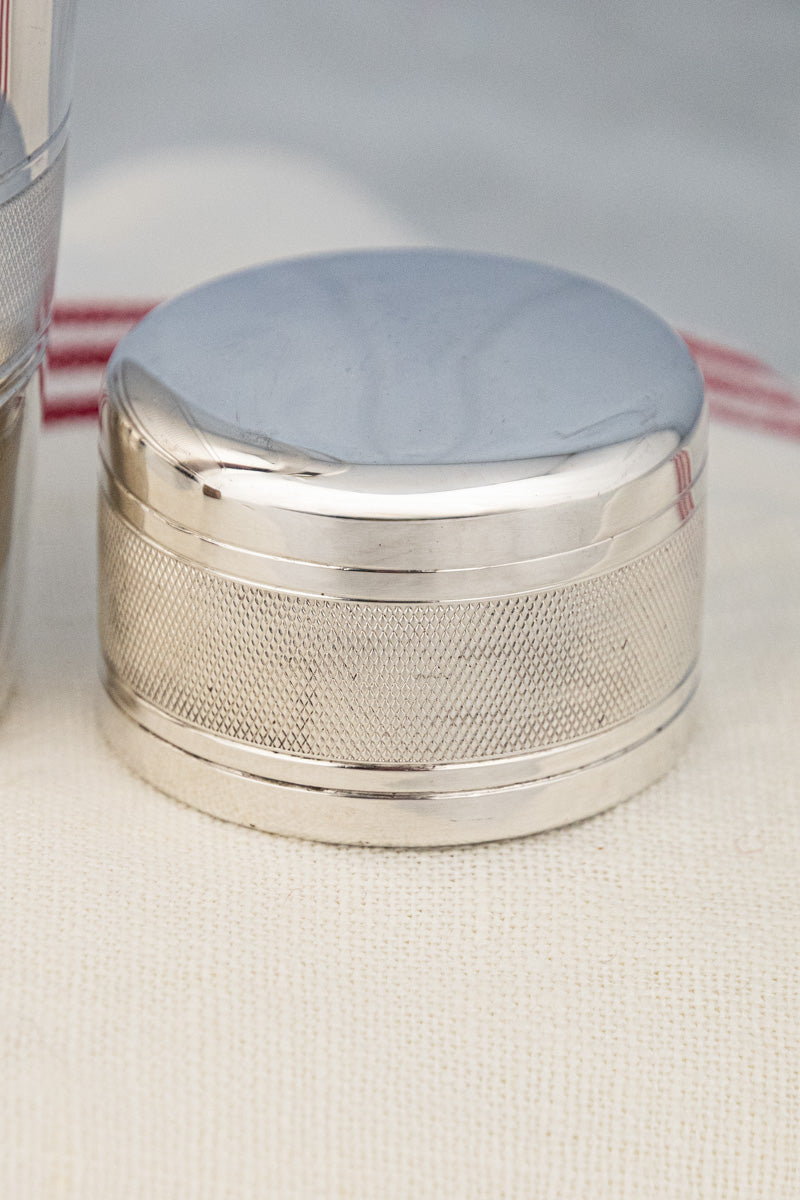 Vintage Silverplate Cocktail Shaker