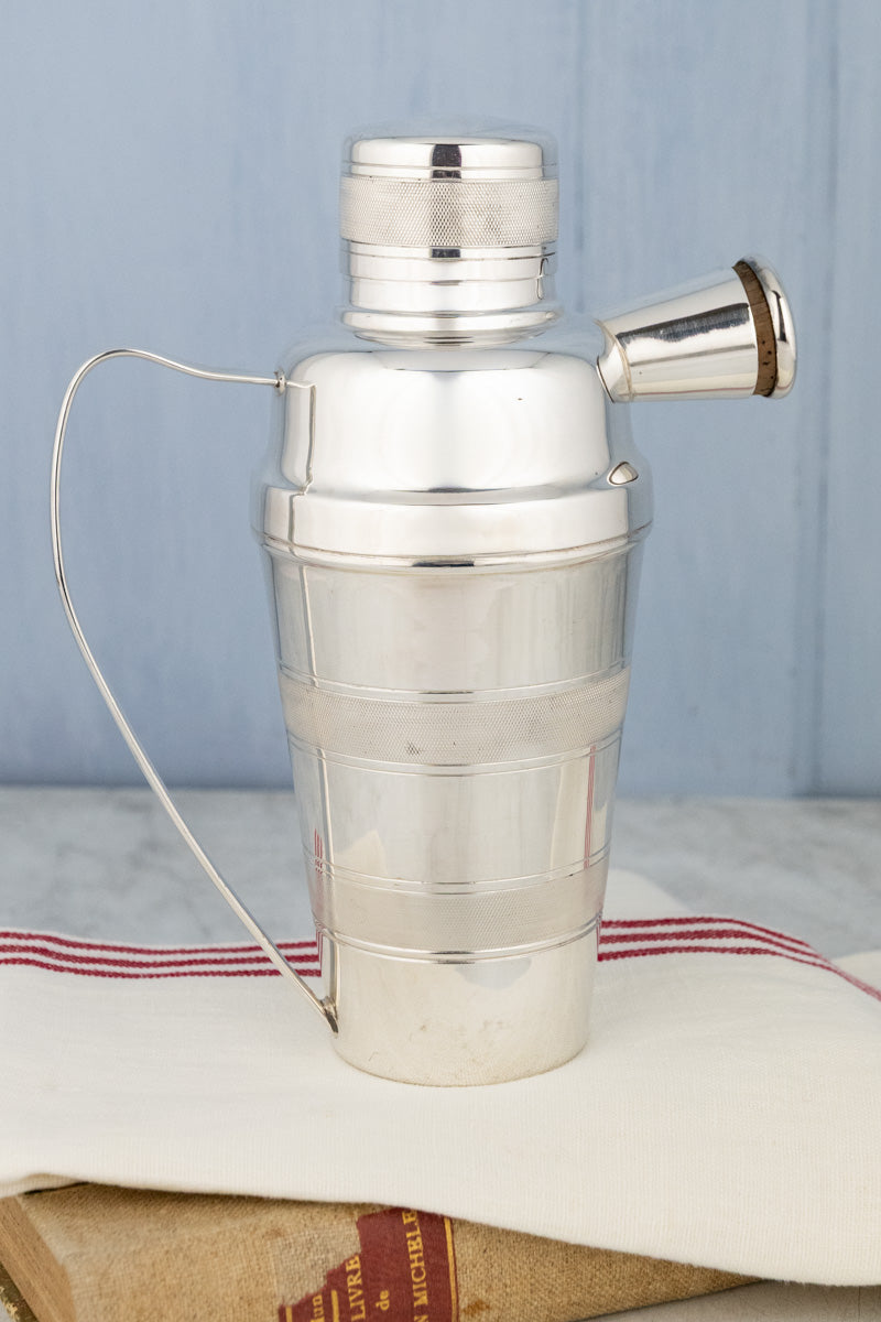 Vintage Silverplate Cocktail Shaker