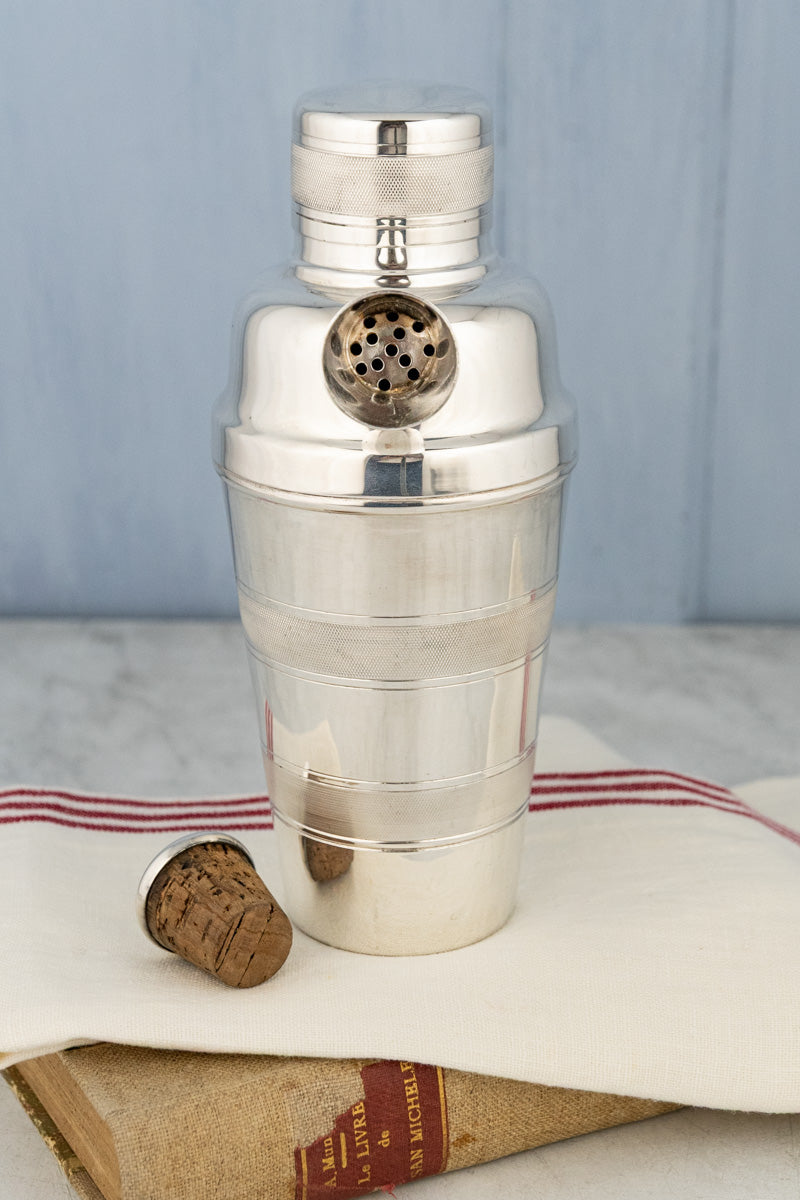 Vintage Silverplate Cocktail Shaker