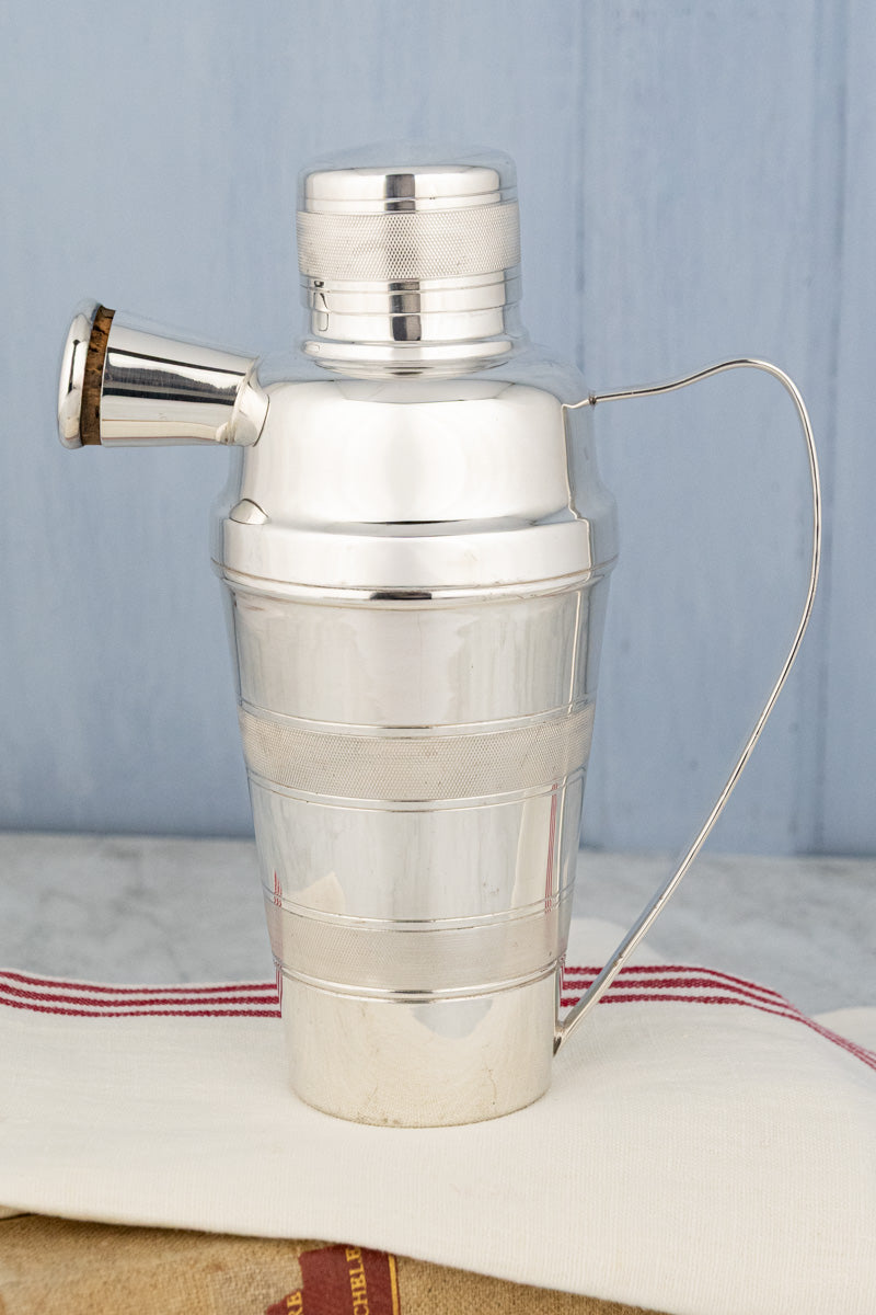 Vintage Silverplate Cocktail Shaker