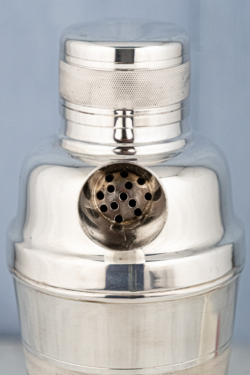 Vintage Silverplate Cocktail Shaker