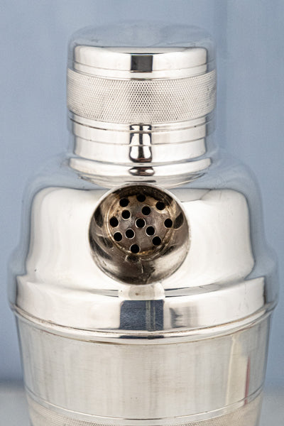 Vintage Silverplate Cocktail Shaker