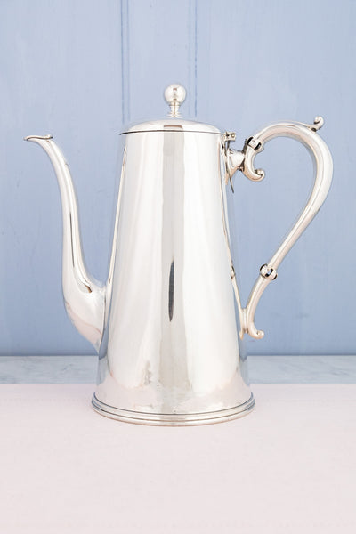 Antique Silverplate Mosley Hotel Coffee Pot