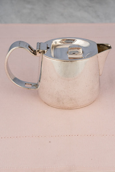 Antique Silverplate Pullman Teapot