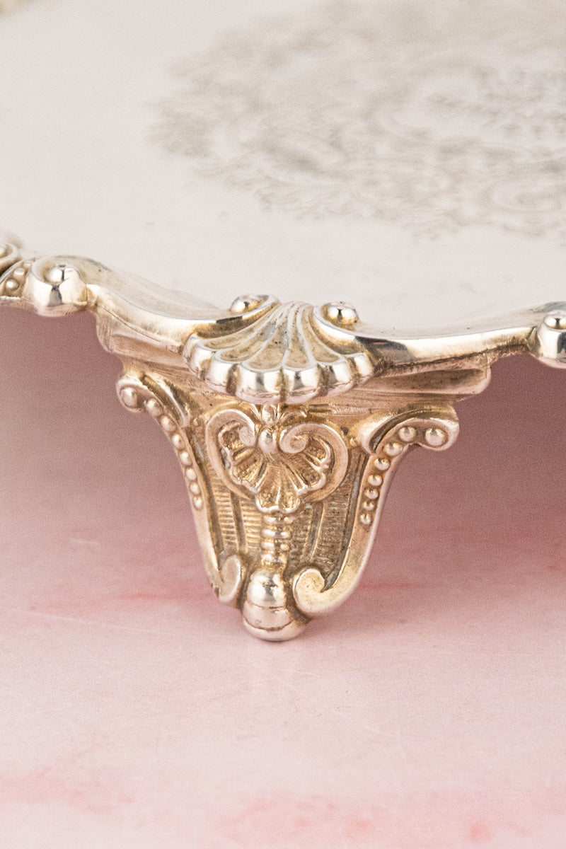 1899 Silverplate Marksmanship Salver