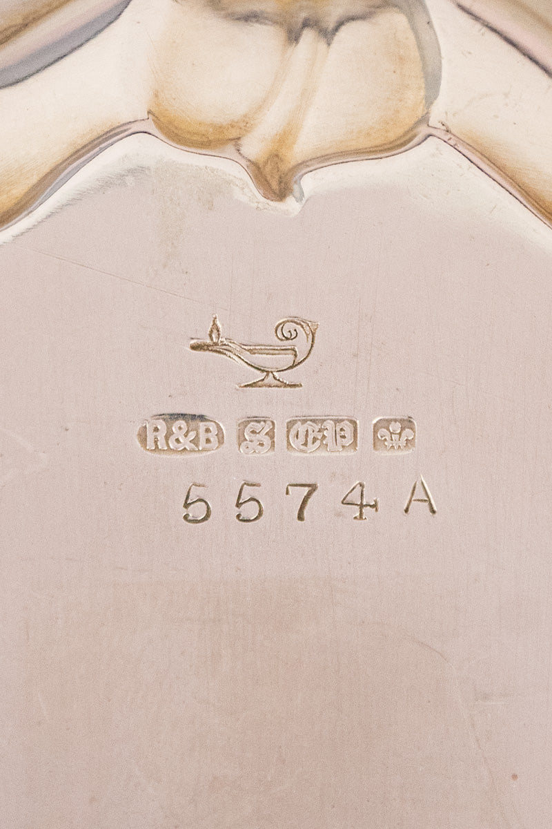 1899 Silverplate Marksmanship Salver