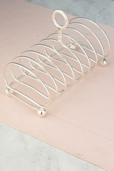 Vintage Silverplate St. Magnus Hotel Toast Rack