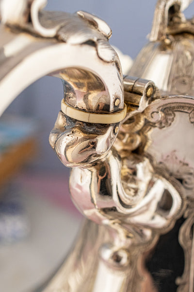 Antique Silverplate Tea & Coffee Service - 4 pieces