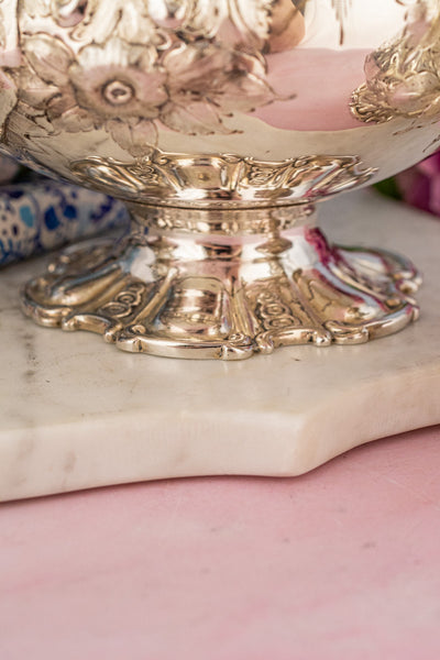 Antique Silverplate Tea & Coffee Service - 4 pieces