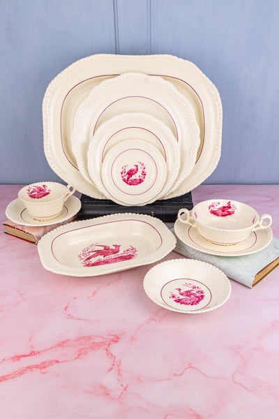 Antique Spode China - Service for 8