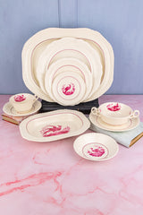 Antique Spode China - Service for 8