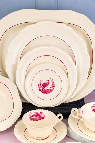 Antique Spode China - Service for 8