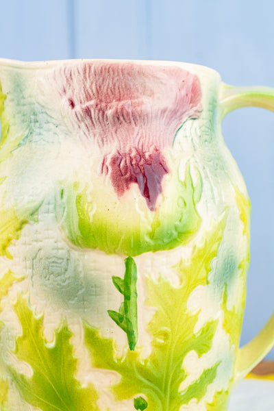 Antique St. Clément Art Nouveau Pitcher