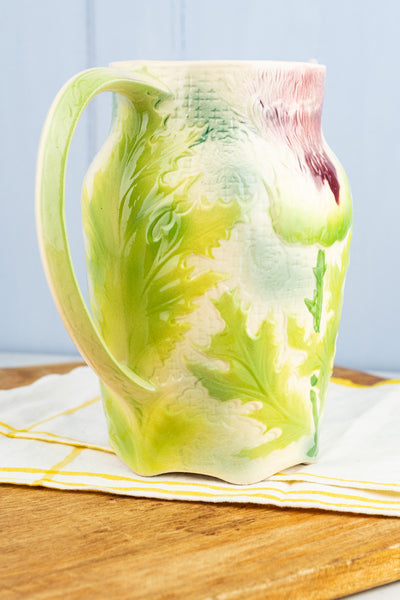 Antique St. Clément Art Nouveau Pitcher