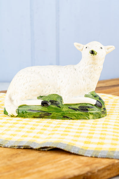 Antique Staffordshire Ewe Figural
