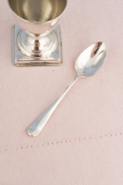 Antique Sterling Silver Egg Cup & Spoon